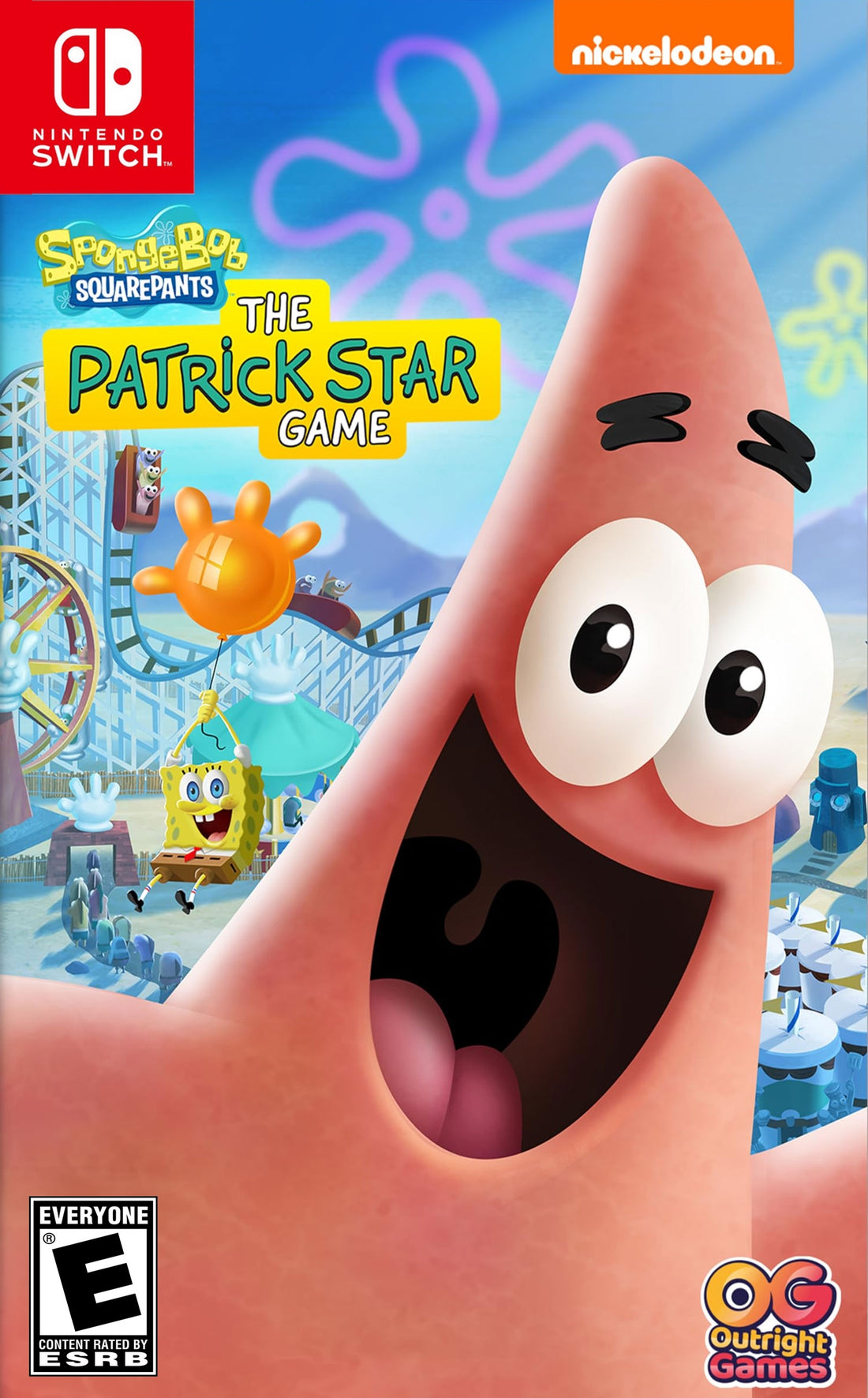 Bob Esponja: The Patrick Star Game