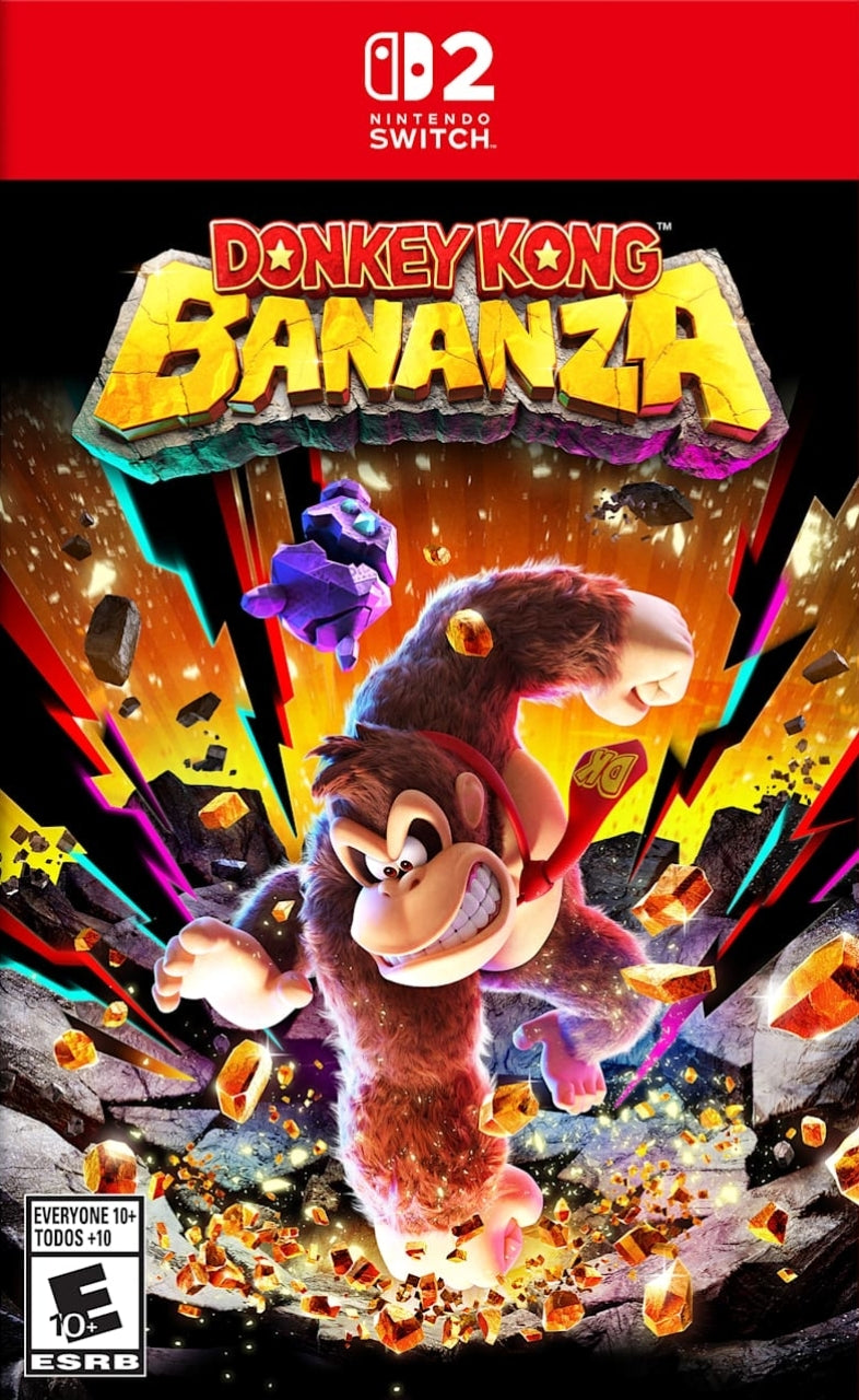 Donkey Kong Bananza + DK Island y Emerald Rush