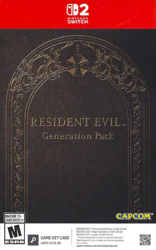 Resident Evil Pack 7, 8 y 9