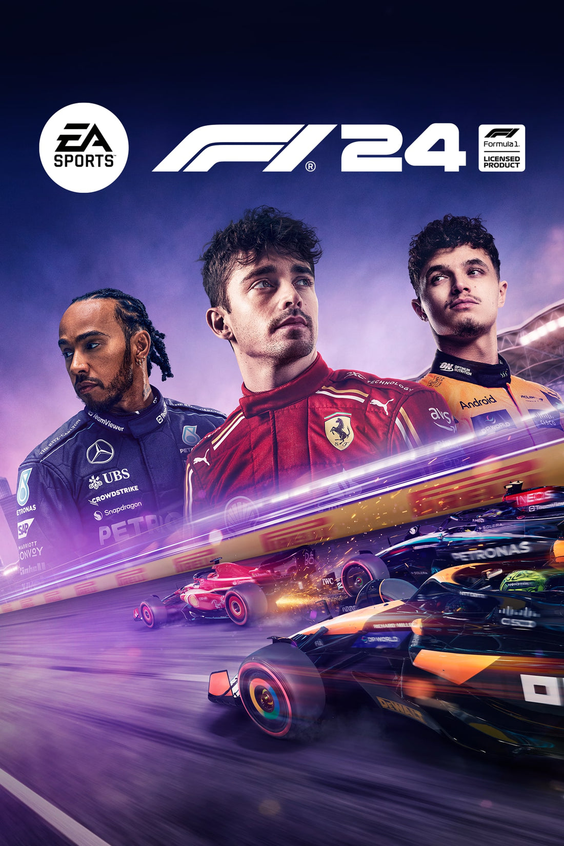 F1 24 - PS4 y PS5