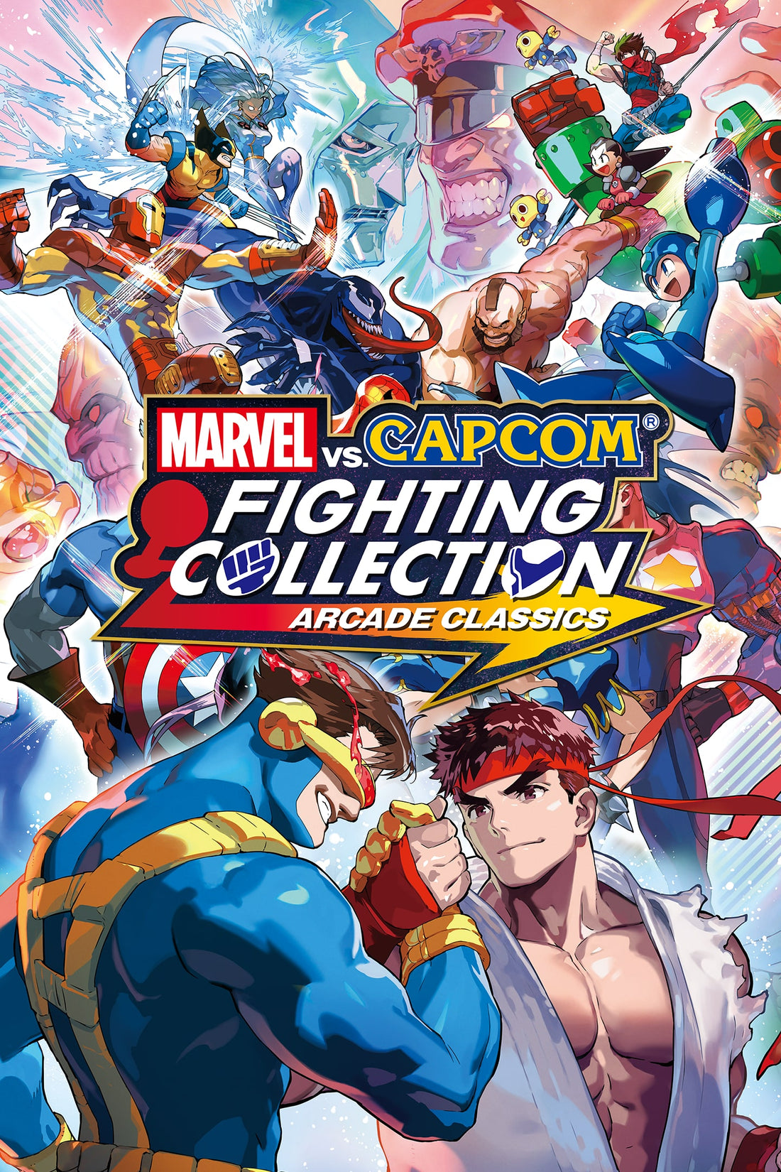 Marvel vs. Capcom Fighting Collection: Arcade Classics - PS4 y PS5