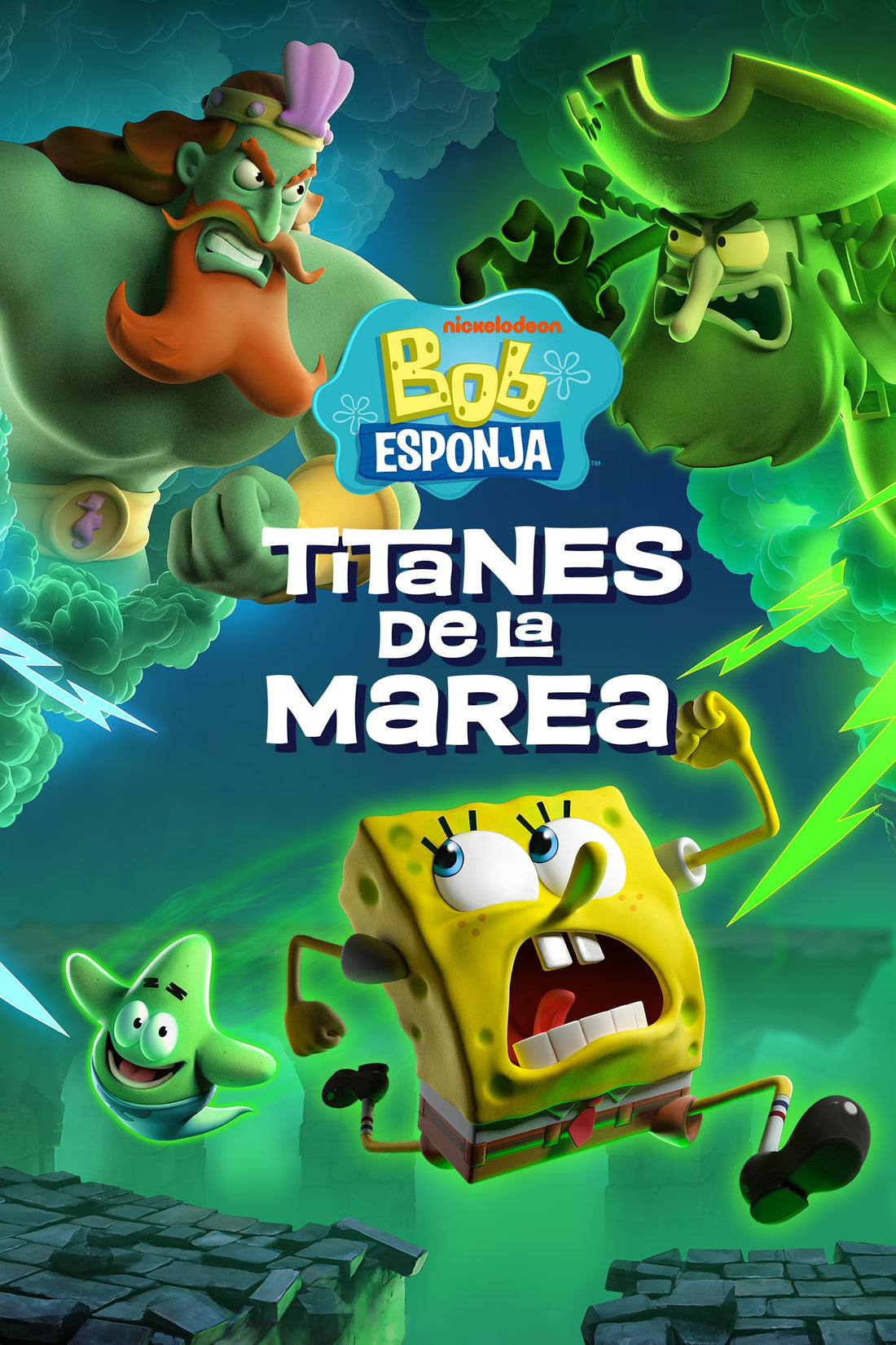 Bob Esponja: Titanes de la Marea - PS5