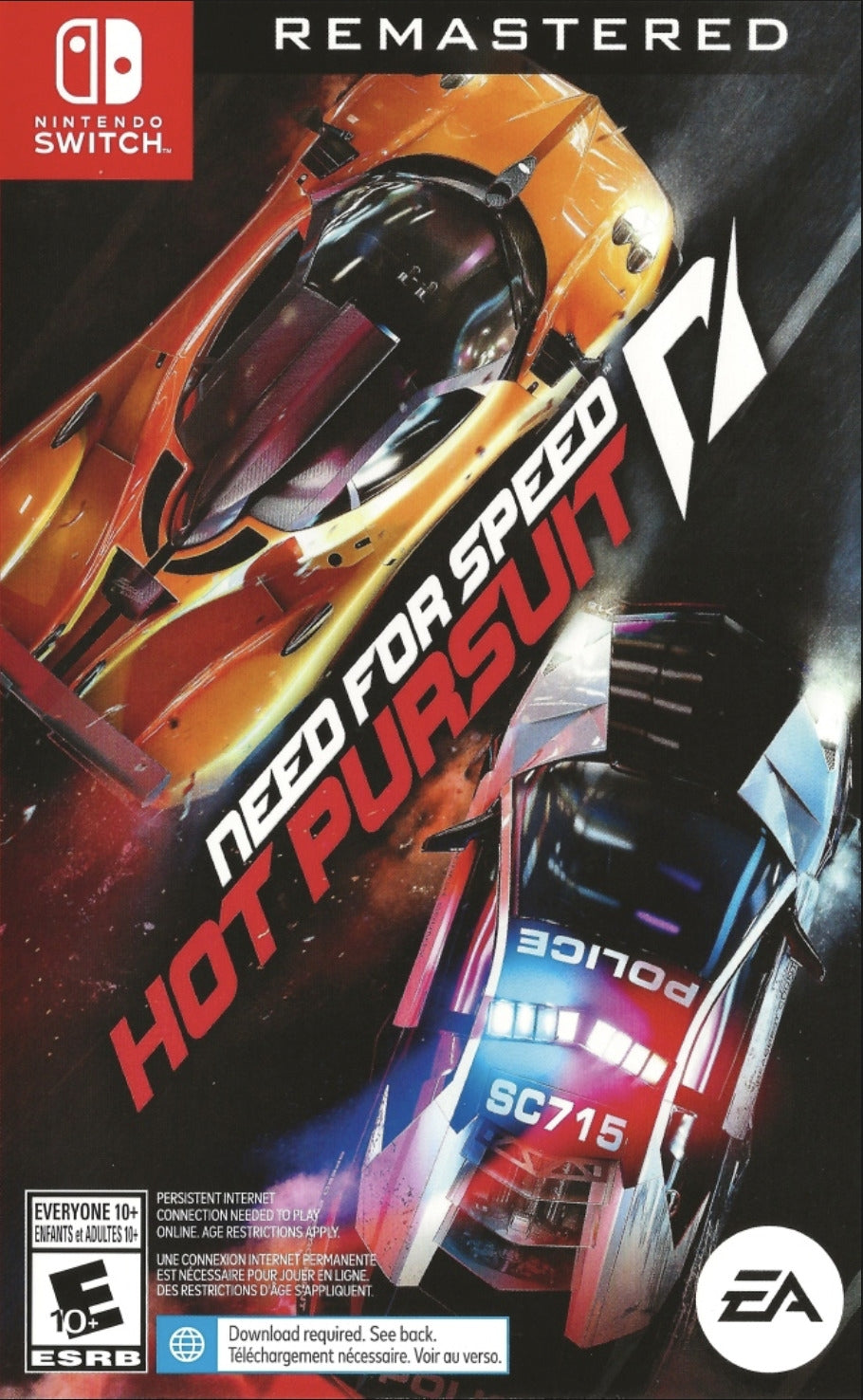 Need for Speed Hot Pursuit Remastered