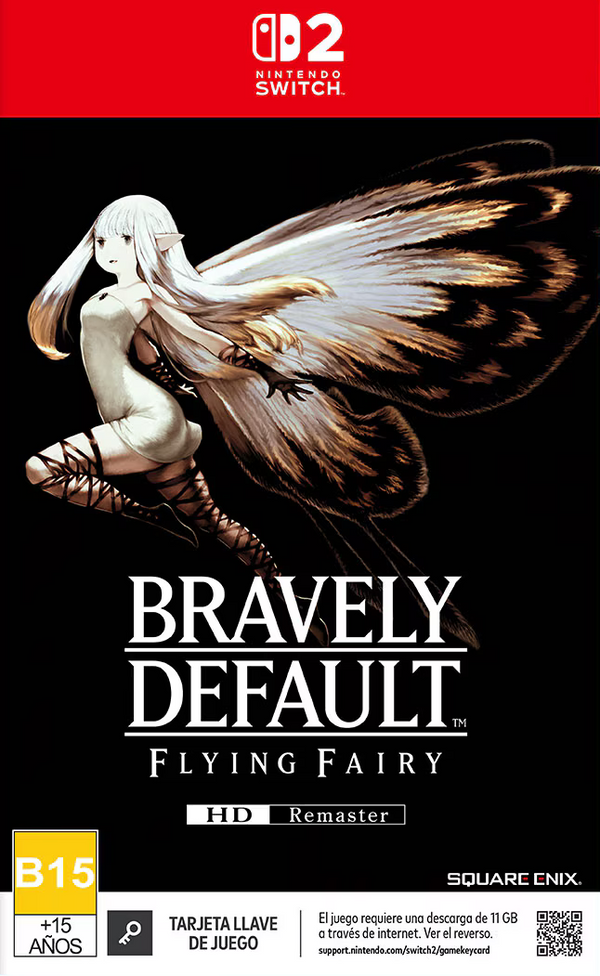 BRAVELY DEFAULT FLYING FAIRY HD Remaster