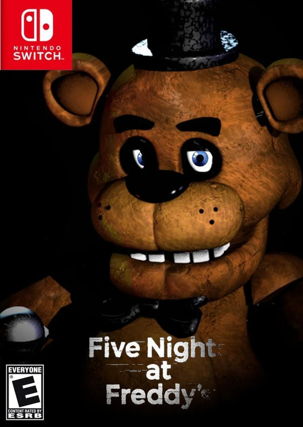 Five Nights at Freddy's Collection 1-4
