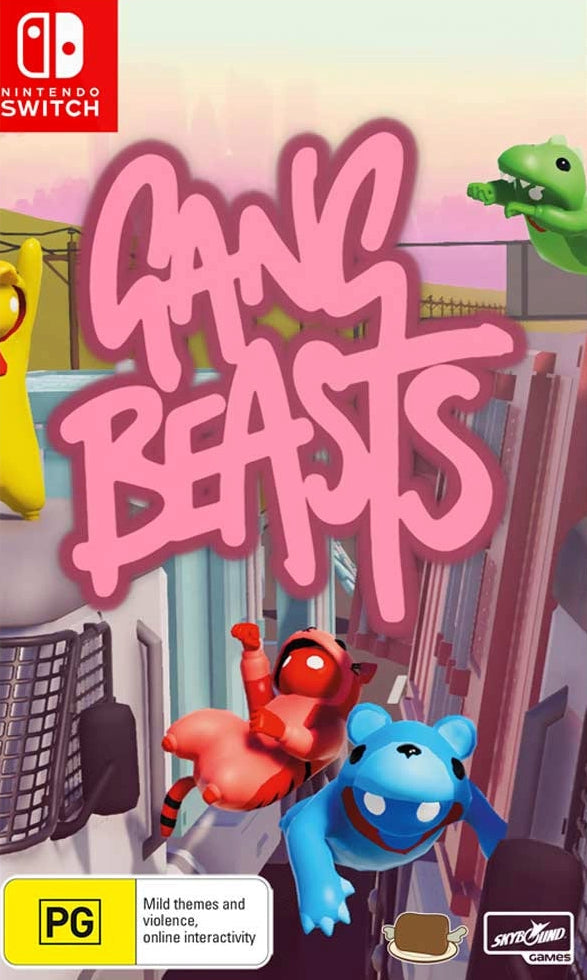 Gang Beasts