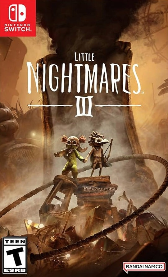 Little Nightmares 3 - Nintendo Switch 1 y 2