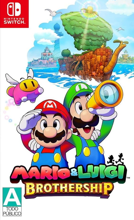 Mario and Luigi: Brothership