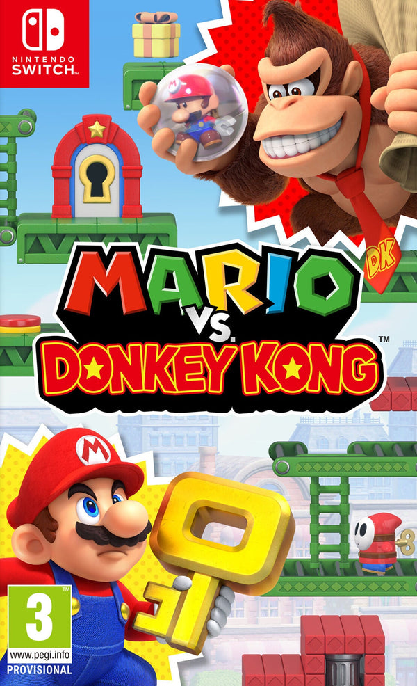 Mario vs Donkey Kong