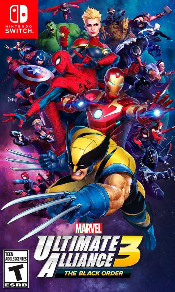 MARVEL ULTIMATE ALLIANCE 3