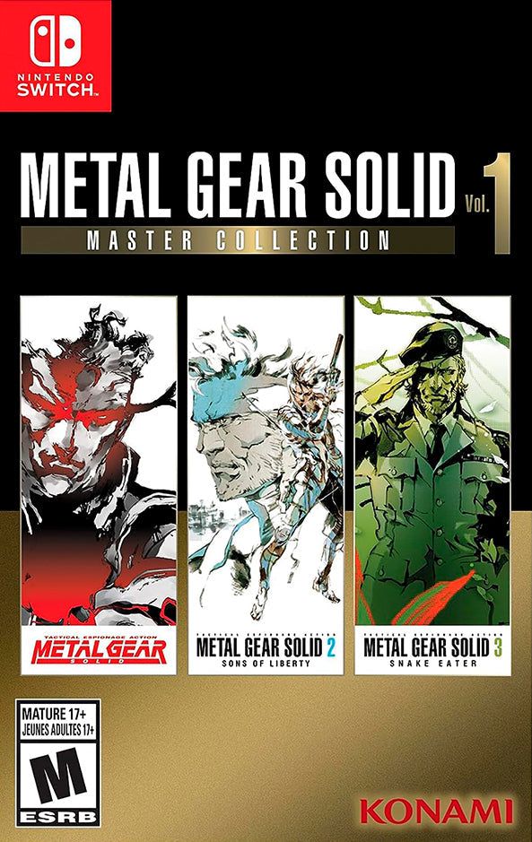 METAL GEAR SOLID: MASTER COLLECTION Vol. 1