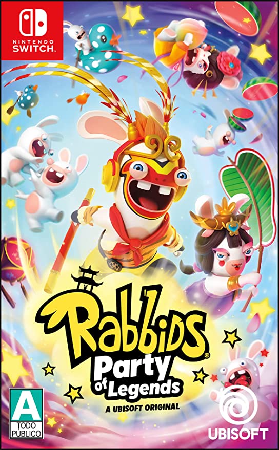 Rabbids Party of Legend