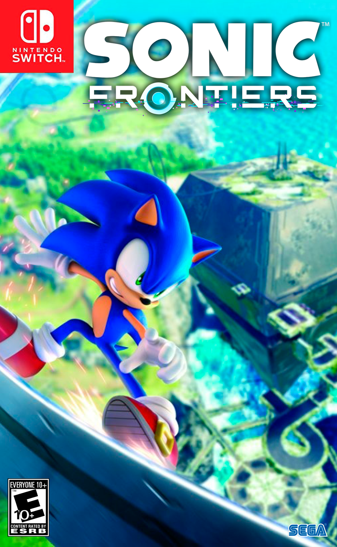 Sonic Frontiers