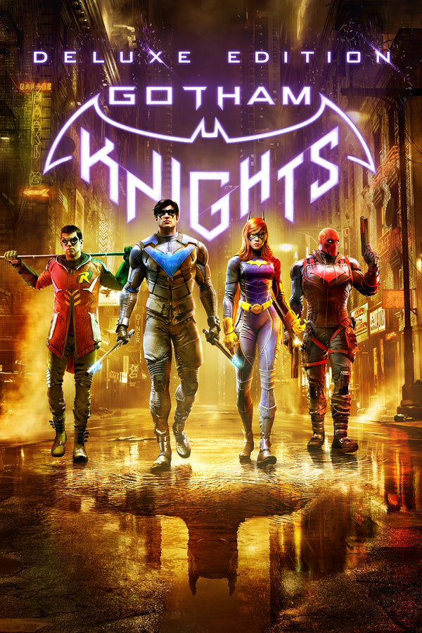 Gotham Knights Deluxe - Xbox