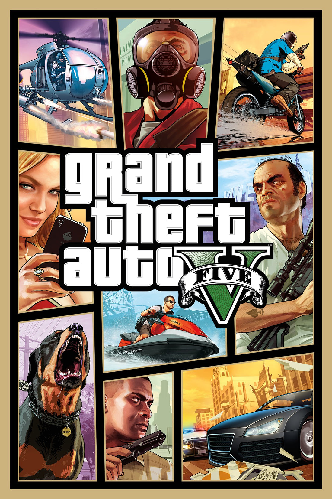 Grand Theft Auto V (Xbox Series X|S) - Xbox
