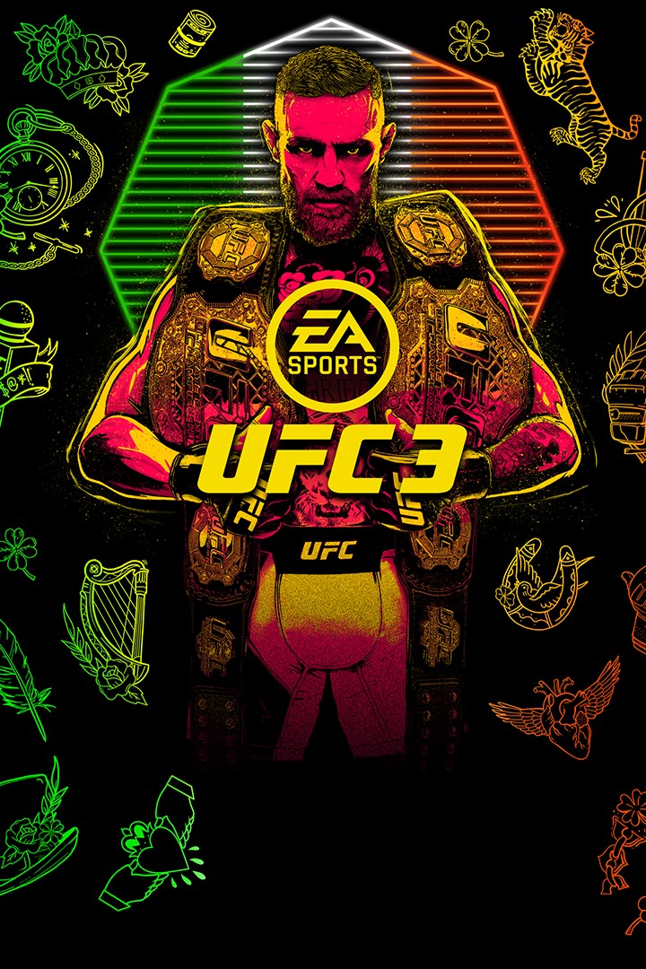 UFC 3 Deluxe Edition - Xbox