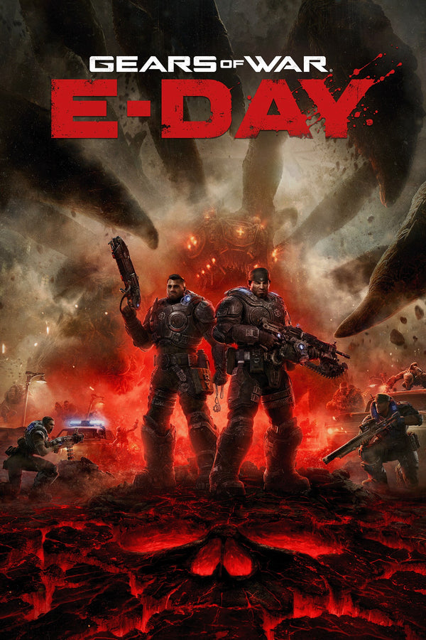 Gears of War: E-Day - Xbox