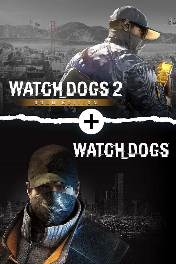 Watch Dogs 1 y 2 Gold Edition - Xbox