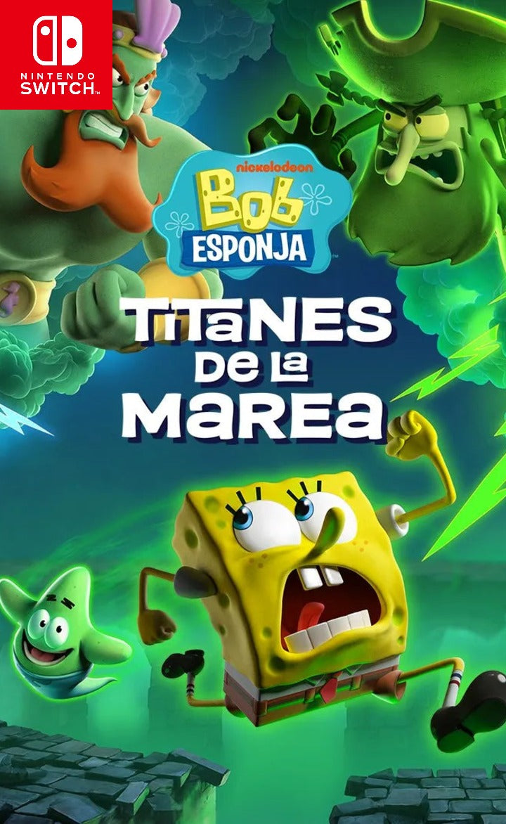 Bob Esponja: Titanes de la Marea