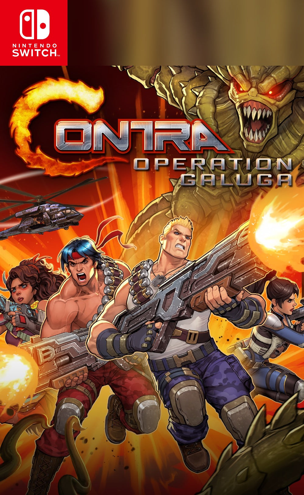 Contra: Operation Galuga