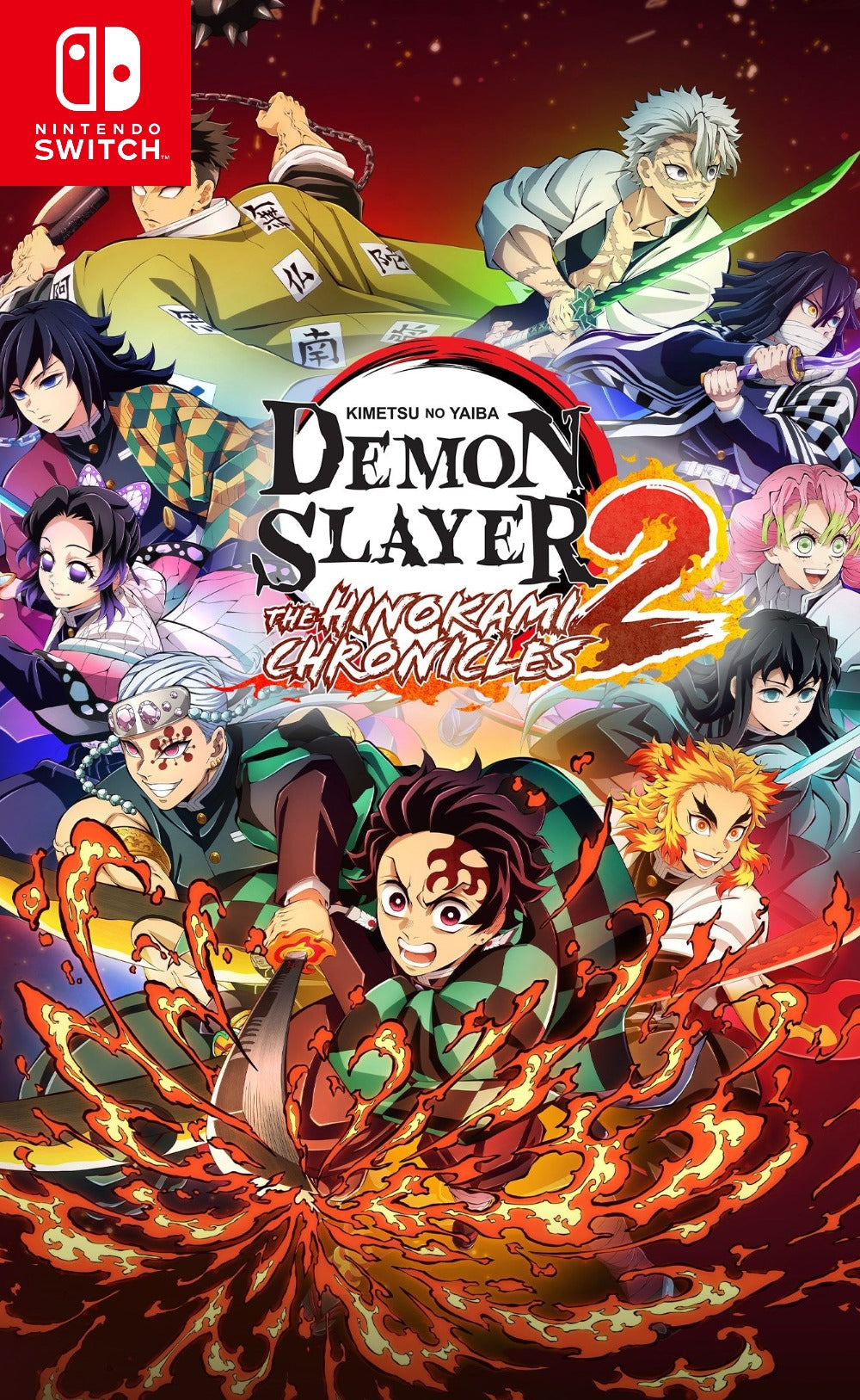 Demon Slayer -Kimetsu no Yaiba- The Hinokami Chronicles 2 (Estándar)
