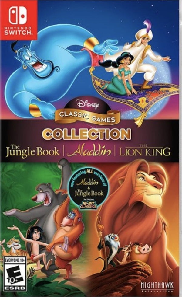 Disney Classic Games Collection