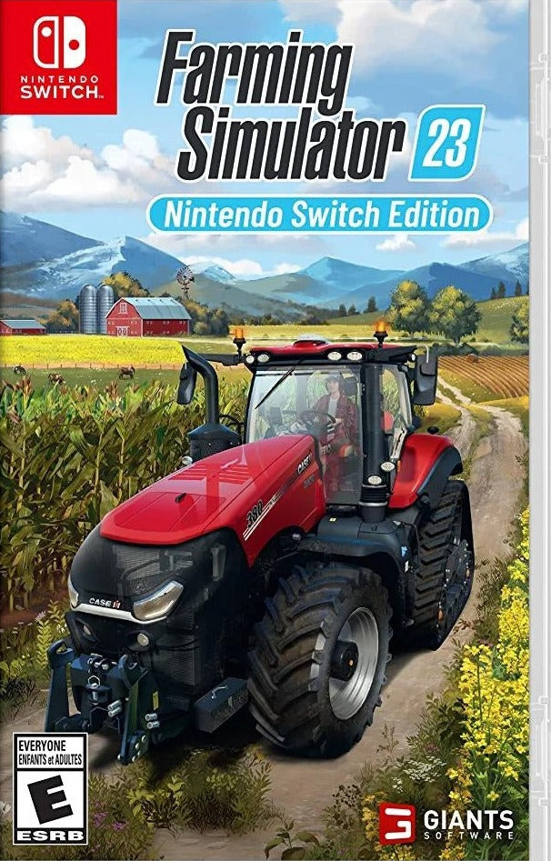 Farming Simulator 23: Nintendo Switch Edition