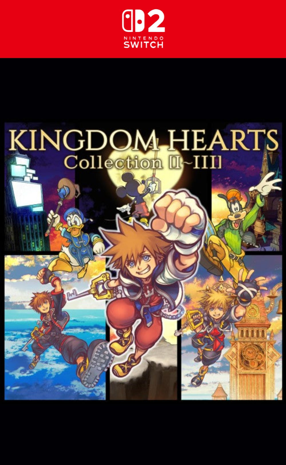 Kingdom Hearts Collection [I-III]