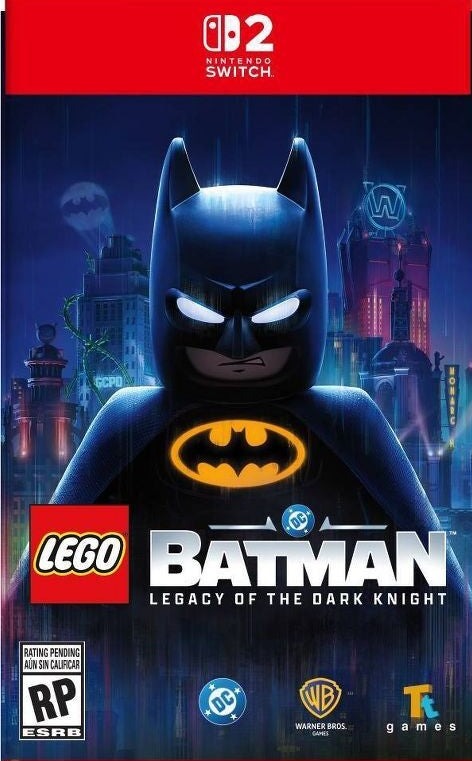 LEGO Batman: Legacy of the Dark Knight