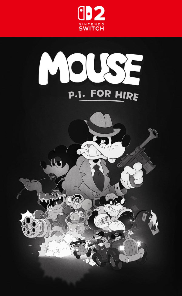 MOUSE: P.I. For Hire