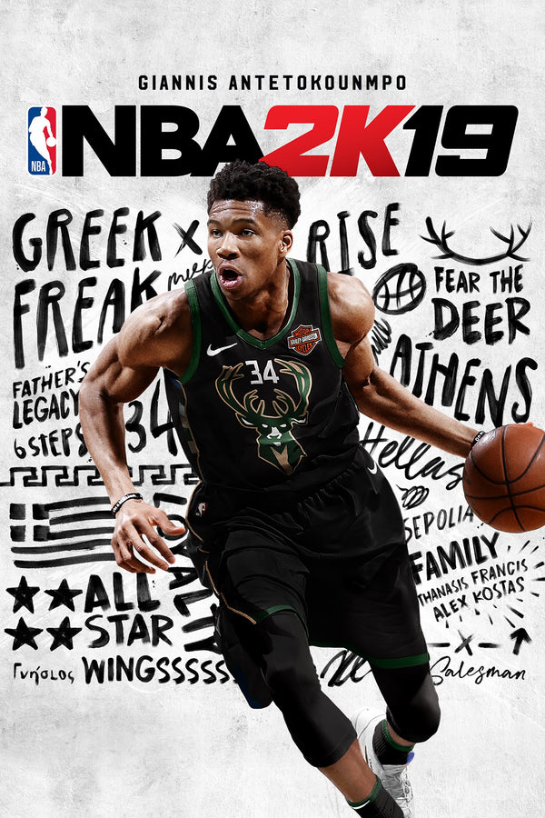 NBA 2K19 - Xbox
