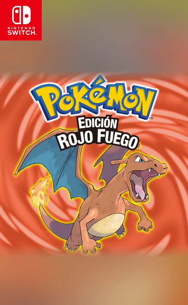 Pokémon Rojo Fuego