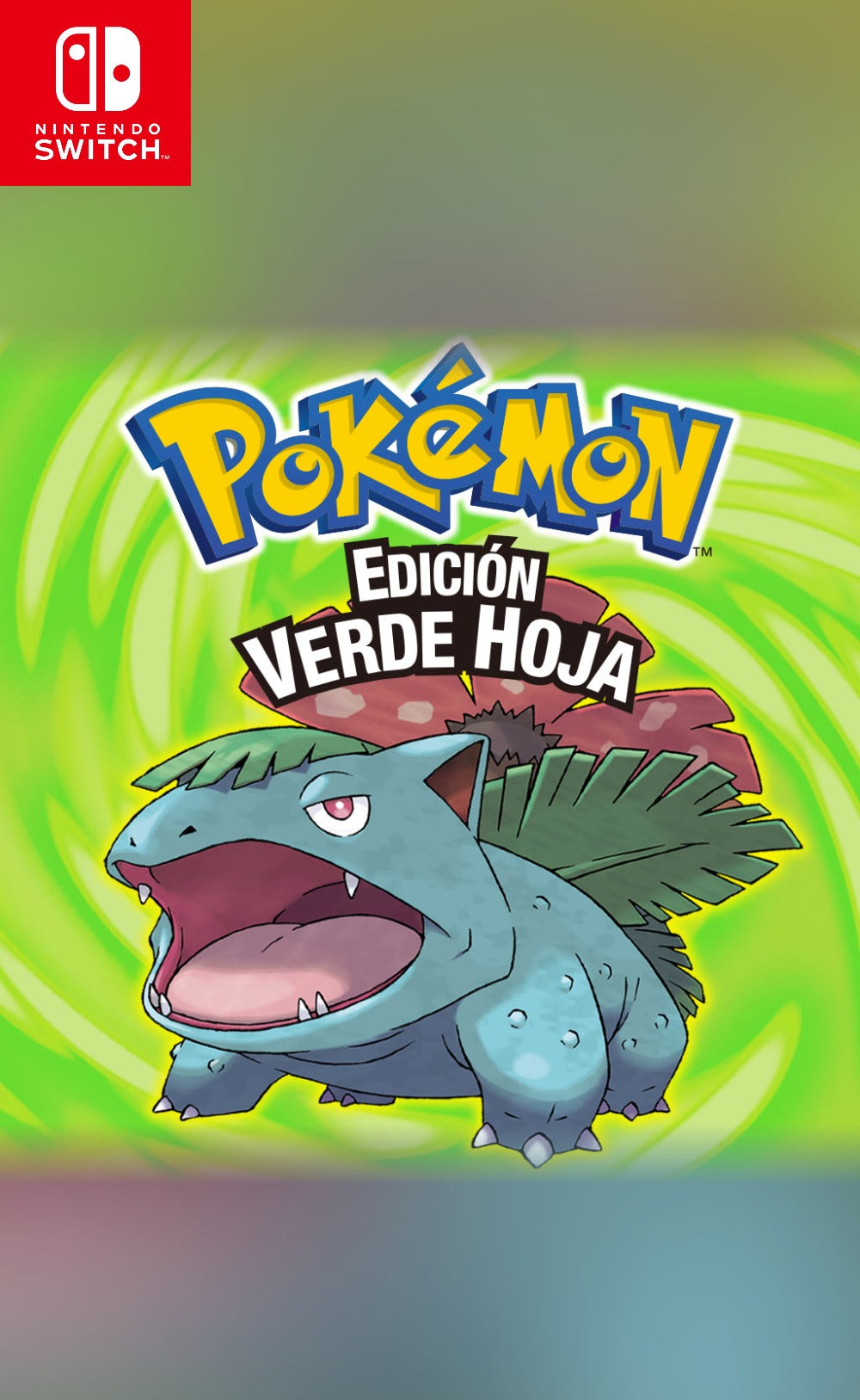 Pokémon Verde Hoja
