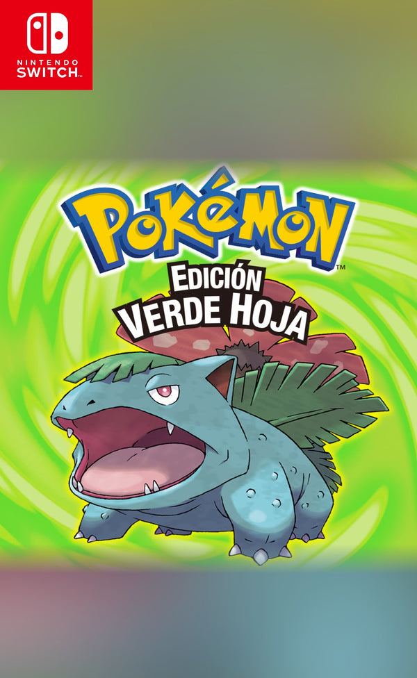 Pokémon Verde Hoja