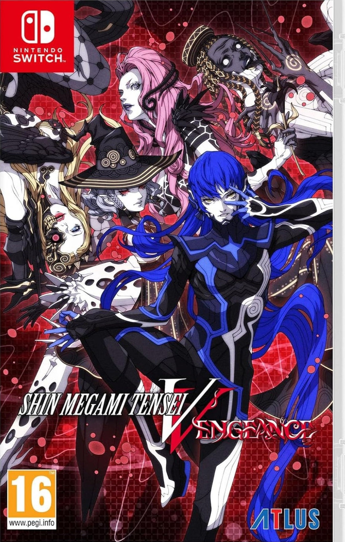 Shin Megami Tensei V: Vengeance