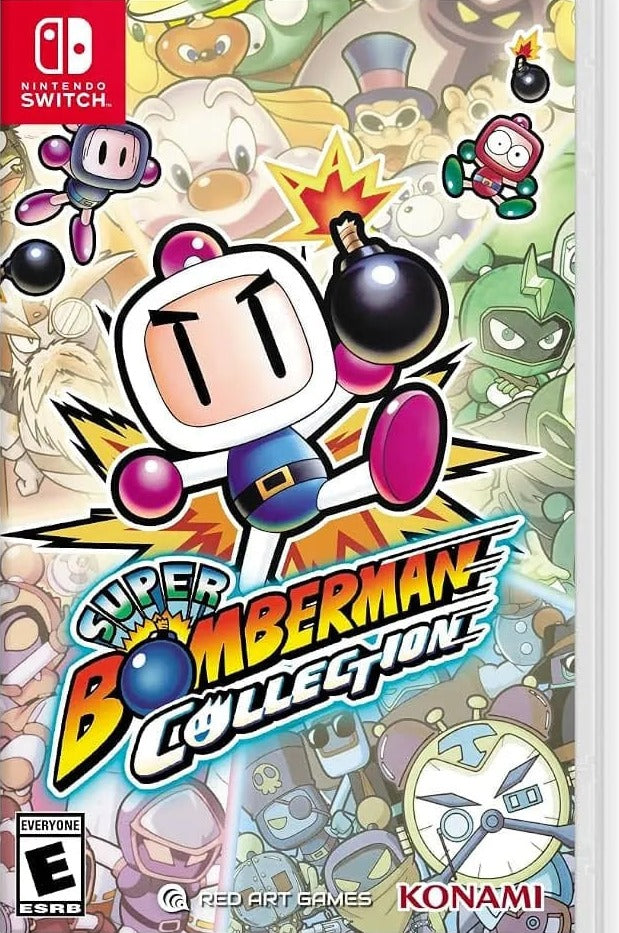 Super Bomberman Collection